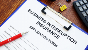 Business interruption insurance for landlords - application form